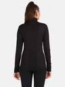 Kilpi Черна дамска термо тениска със стояща яка KILPI WILLIE