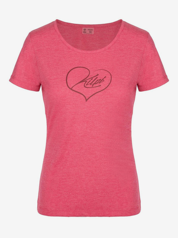 Kilpi Тъмнорозова спортна тениска за жени Kilpi GAROVE