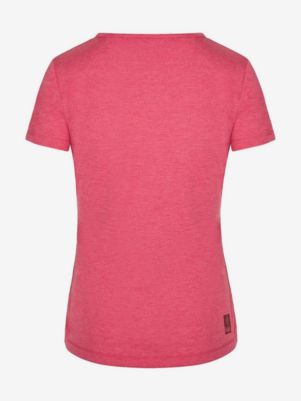 Kilpi Тъмнорозова спортна тениска за жени Kilpi GAROVE