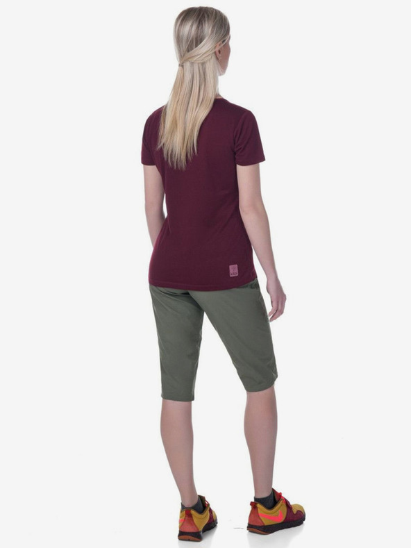 Kilpi Тъмнорозова спортна тениска за жени Kilpi GAROVE