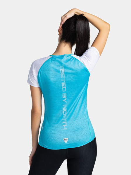 Kilpi Светлосиня спортна тениска за жени Kilpi FLORENI