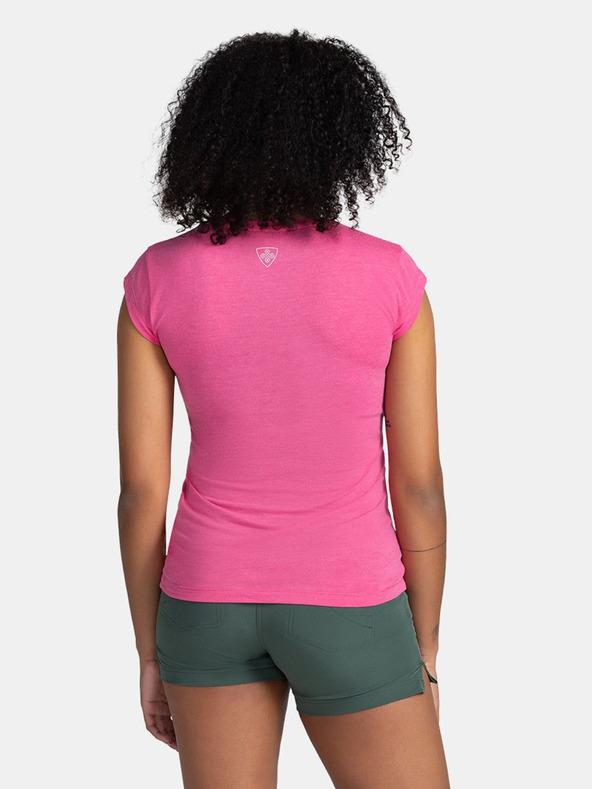 Kilpi Розова дамска тениска Kilpi PROMO