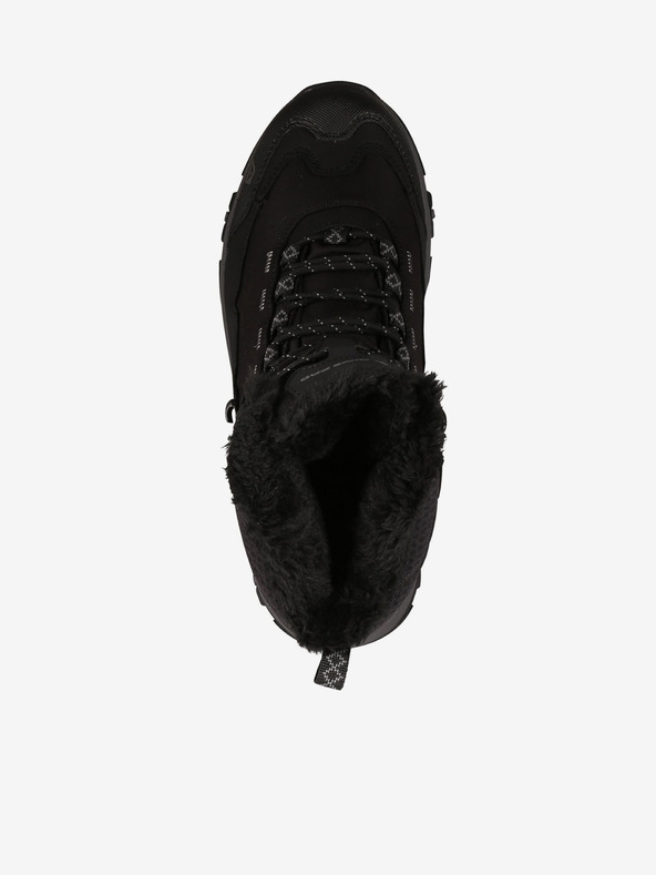 ALPINE PRO Черни зимни туристически обувки ALPINE PRO Eder