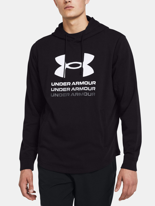 Under Armour Мъжки суитшърт Under Armour UA Rival Terry Graphic Hoodie