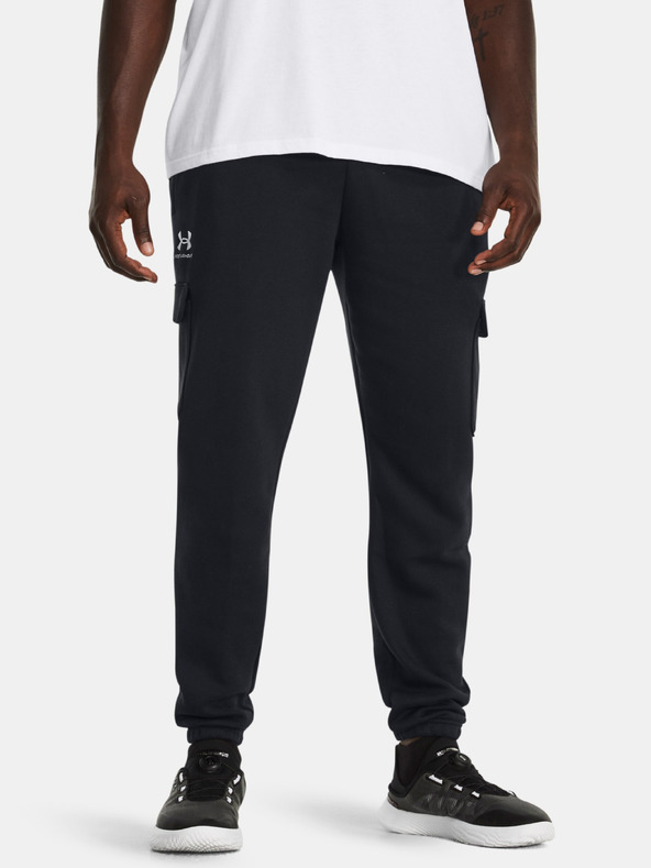 Under Armour Мъжки спортни панталони Under Armour UA Essential Flc Cargo Pant