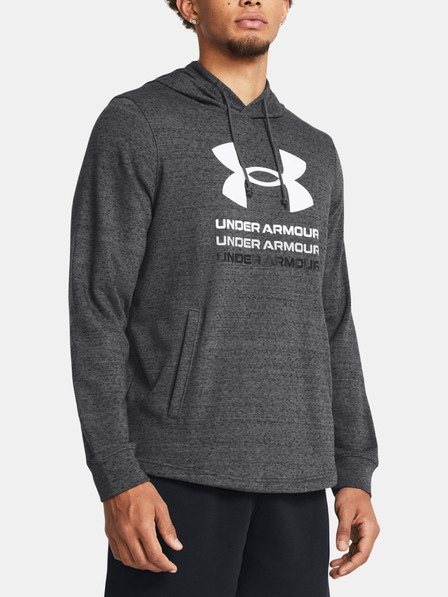 Under Armour Мъжки суитшърт Under Armour UA Rival Terry Graphic Hoodie