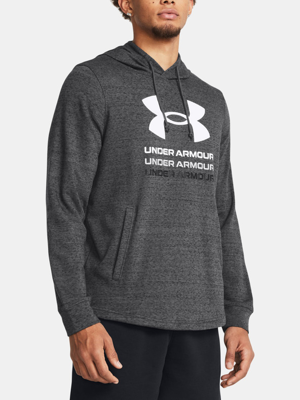 Under Armour Мъжки суитшърт Under Armour UA Rival Terry Graphic Hoodie