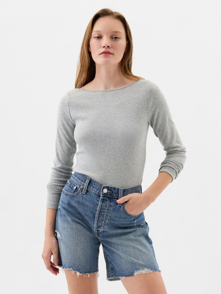 GAP Тениска с дълъг ръкав GAP