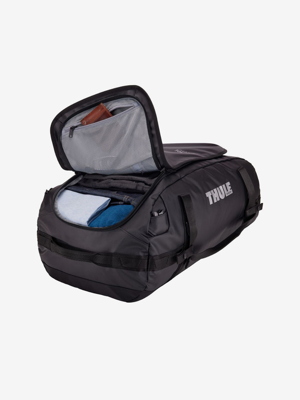 Thule Черна пътна чанта 70 л Thule Chasm