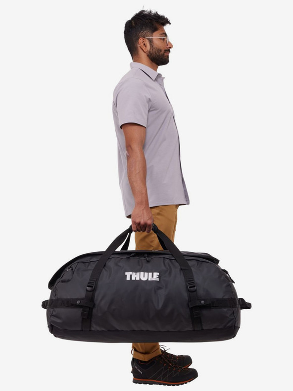 Thule Черна пътна чанта 90 л Thule Chasm