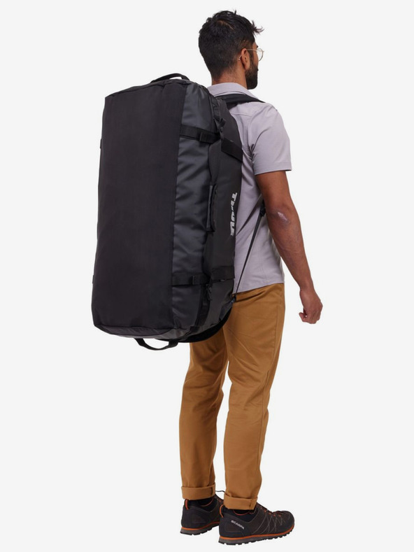 Thule Черна пътна чанта 90 л Thule Chasm