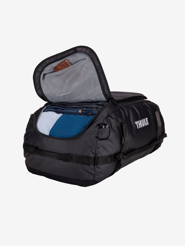 Thule Черна пътна чанта 90 л Thule Chasm