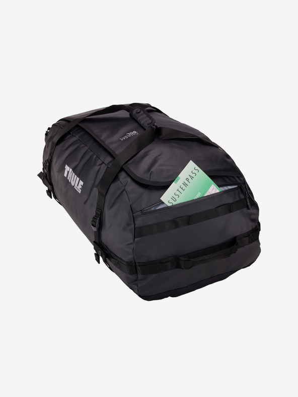 Thule Черна пътна чанта 90 л Thule Chasm