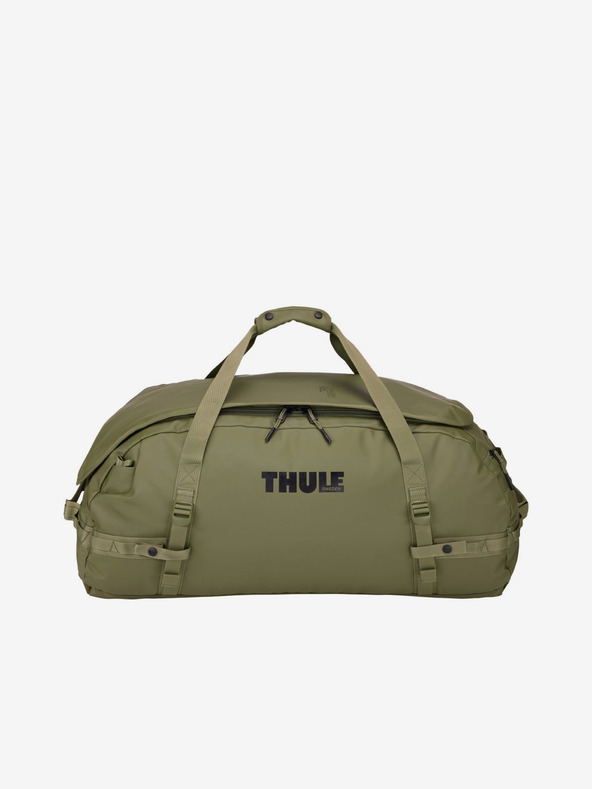 Thule Пътна чанта в цвят хаки 90 л Thule Chasm