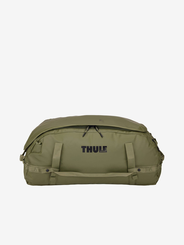 Thule Пътна чанта в цвят хаки 90 л Thule Chasm