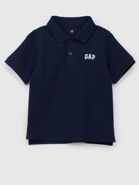 GAP Бебешка поло риза с логото на Gap