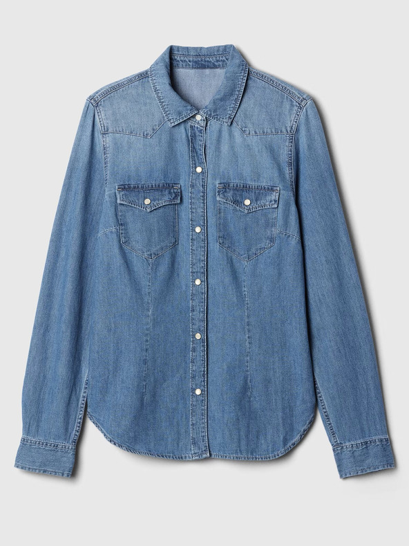 GAP Дънкова риза western стил GAP