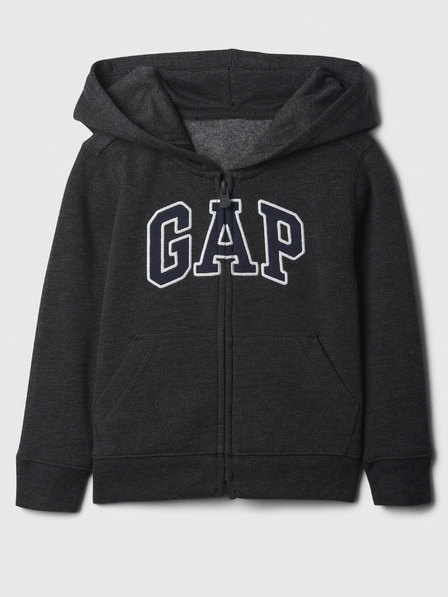 GAP Бебешки суитшърт с логото на GAP