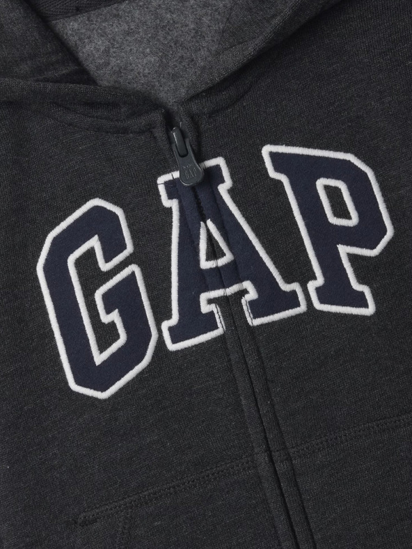 GAP Бебешки суитшърт с логото на GAP