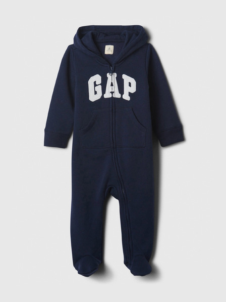 GAP Бебешки гащеризон с лого GAP