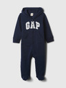 GAP Бебешки гащеризон с лого GAP