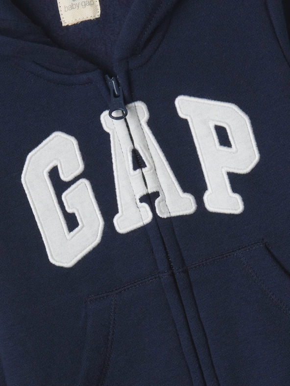 GAP Бебешки гащеризон с лого GAP