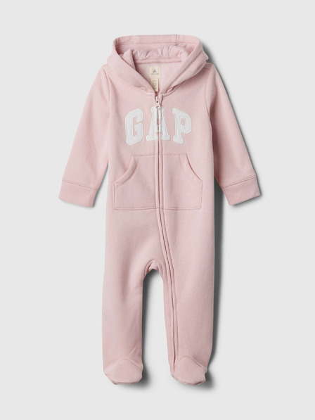 GAP Бебешки гащеризон с лого GAP