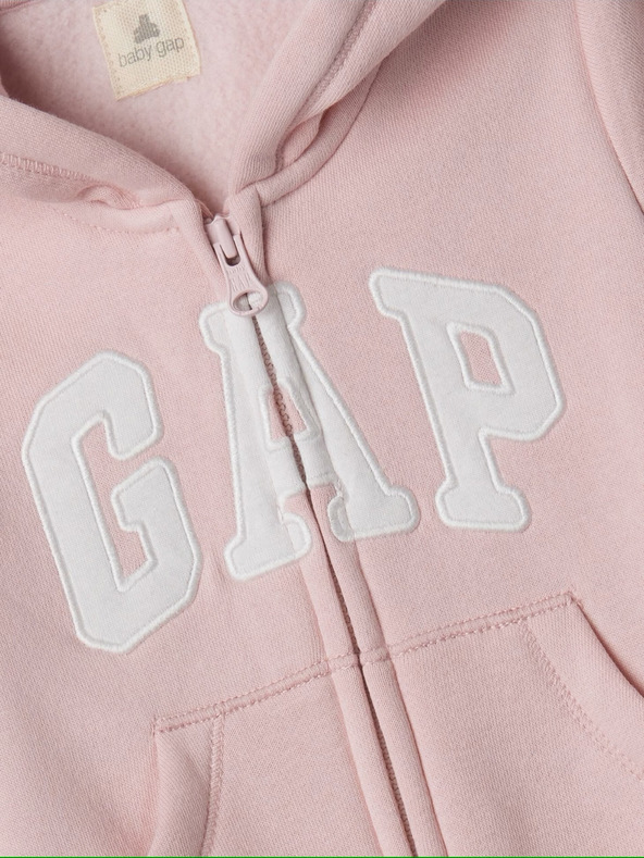 GAP Бебешки гащеризон с лого GAP