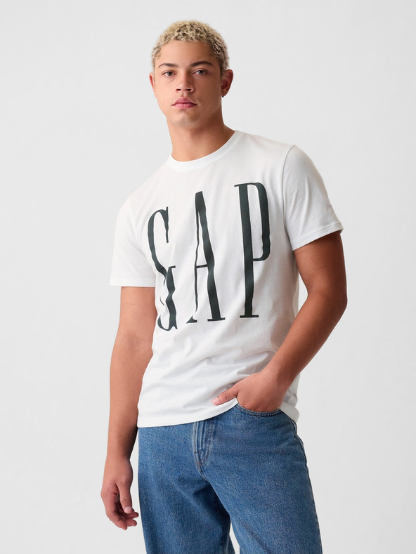 GAP Тениска с логото на GAP