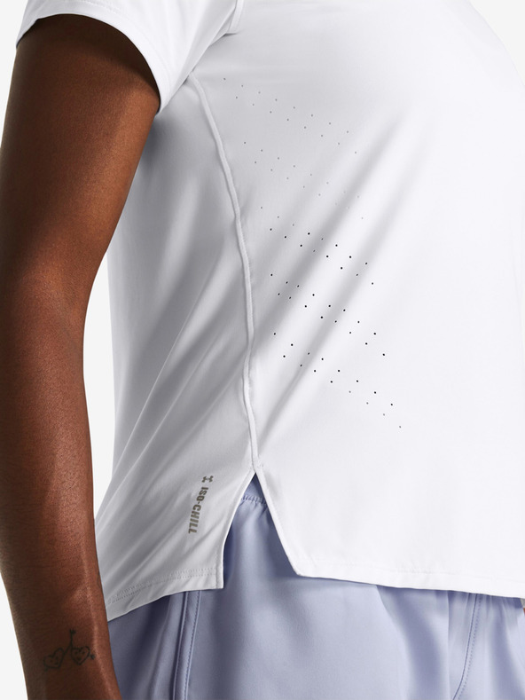 Under Armour Дамски анцуг Under Armour UA Launch Elite с къс ръкав