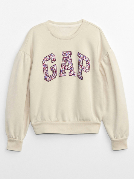 GAP Детски суитшърт с логото на GAP