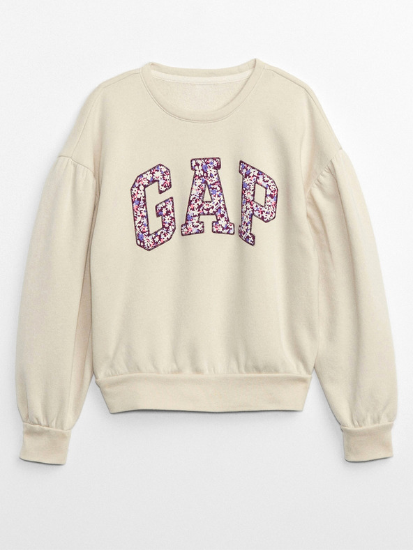 GAP Детски суитшърт с логото на GAP