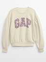 GAP Детски суитшърт с логото на GAP
