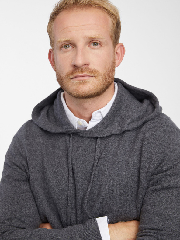 GAP Суитшърт с качулка CashSoft GAP