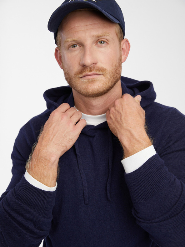 GAP Суитшърт с качулка CashSoft GAP