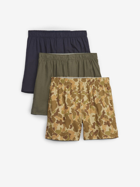 GAP Памучни боксерки, 3 броя GAP