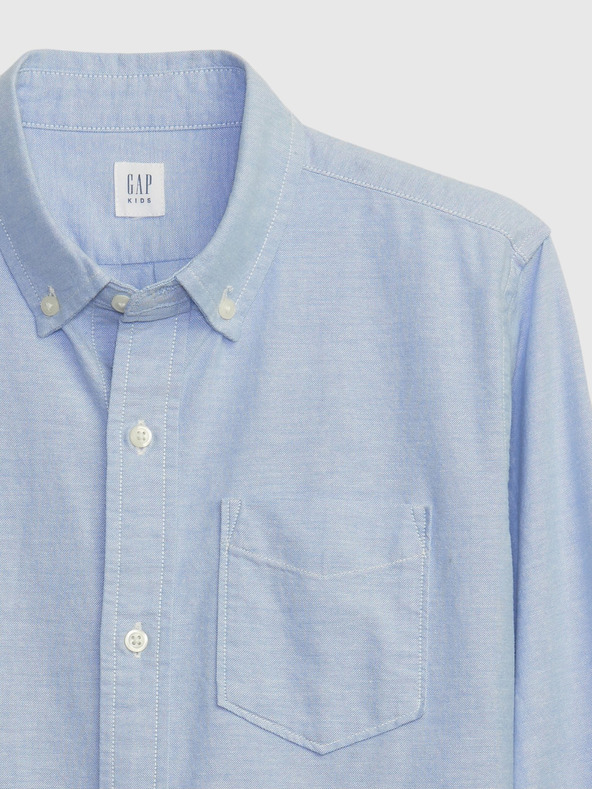 GAP Детска оксфорд риза GAP