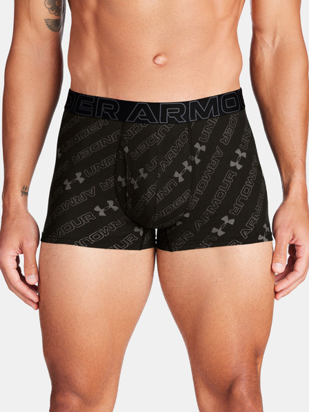 Under Armour Мъжки боксерки Under Armour M UA Perf Cotton Nov (3 броя)