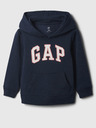 GAP Бебешки суитшърт с логото на GAP