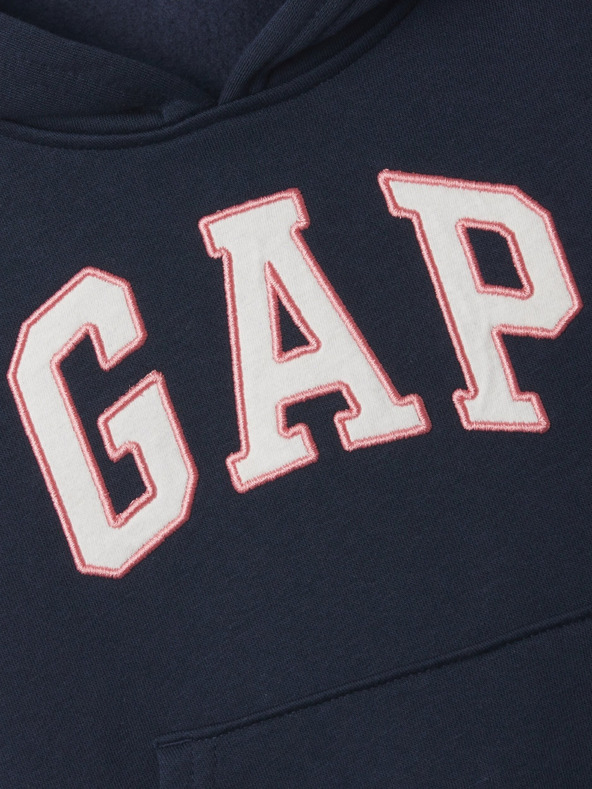 GAP Бебешки суитшърт с логото на GAP