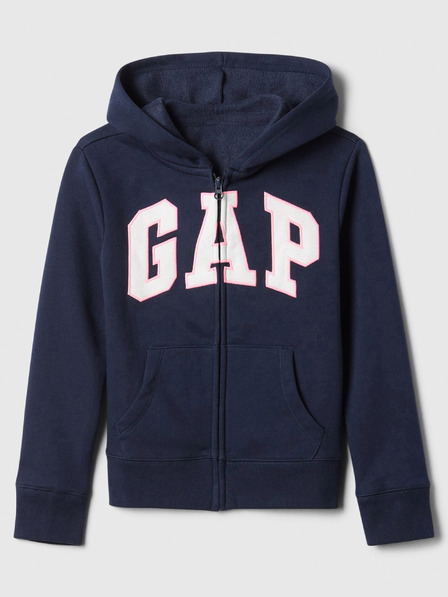GAP Детски суитшърт с логото на GAP