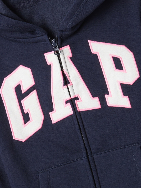 GAP Детски суитшърт с логото на GAP