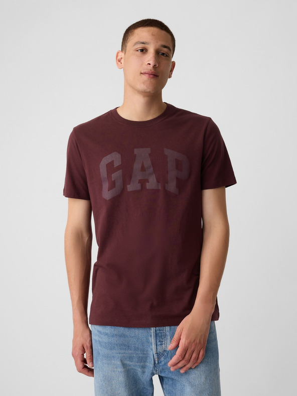 GAP Тениска с лого Everyday Soft GAP