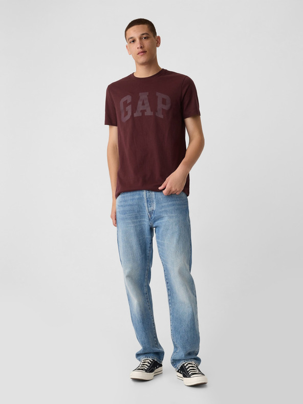 GAP Тениска с лого Everyday Soft GAP