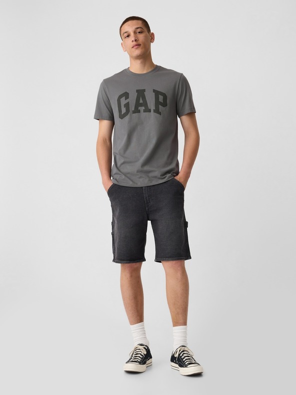 GAP Тениска с лого Everyday Soft GAP
