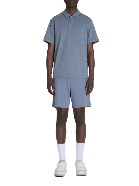 Celio Синя мъжка поло риза Celio Jeterne CoolMax