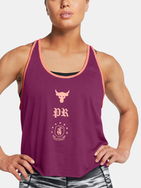 Under Armour Дамски потник Under Armour Pjt Rck Tank BOH