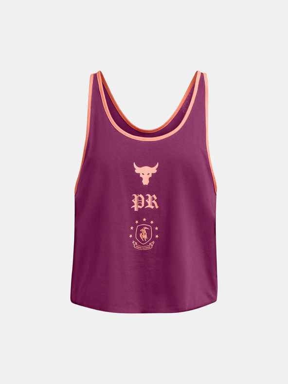 Under Armour Дамски потник Under Armour Pjt Rck Tank BOH