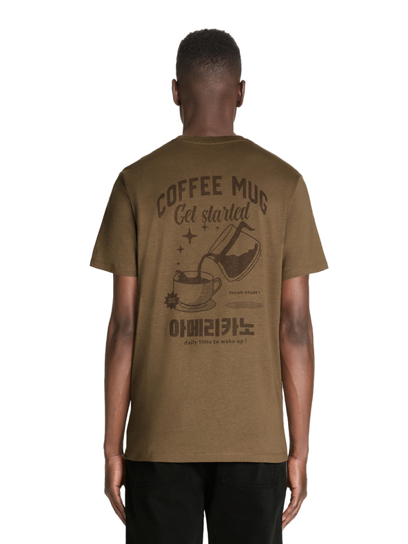 Celio Джилио Celio Тениска с къс ръкав