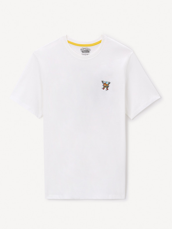 Celio Тениска с къс ръкав Spongebob Celio